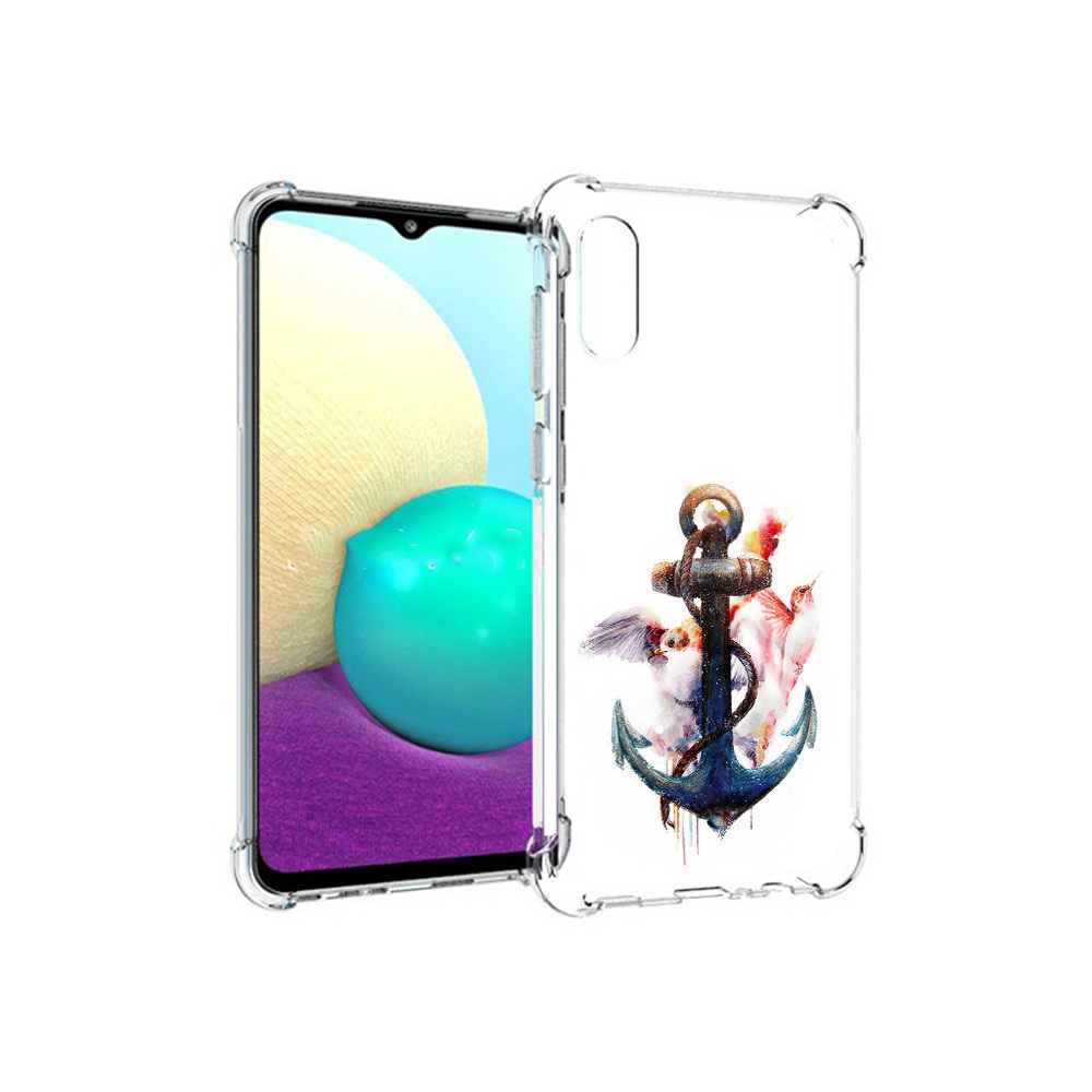 Чехол MyPads Tocco для Samsung Galaxy M02 якорь с птицами (PT157689.478.703), Прозрачный, Tocco
Чехол MyPads Tocco для Samsung Galaxy M02 якорь с птицами (PT157689.478.703), Прозрачный, Tocco