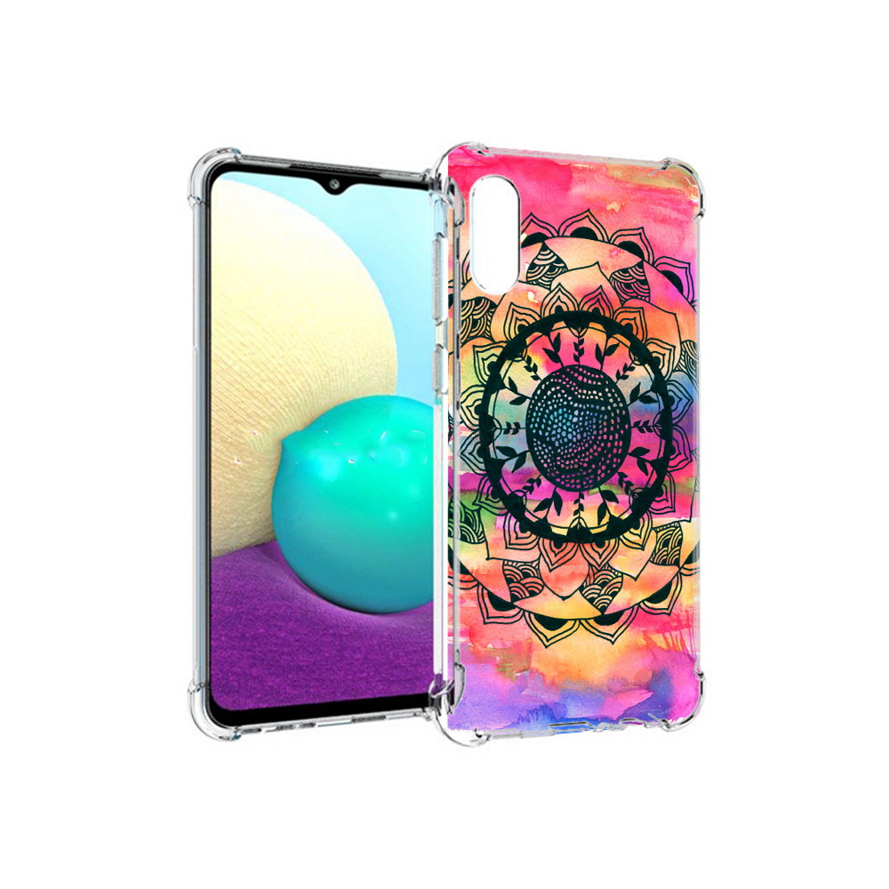 Чехол MyPads Tocco для Samsung Galaxy M02 яркая абстракция круглый цветок, Прозрачный, Tocco
Чехол MyPads Tocco для Samsung Galaxy M02 яркая абстракция круглый цветок, Прозрачный, Tocco
