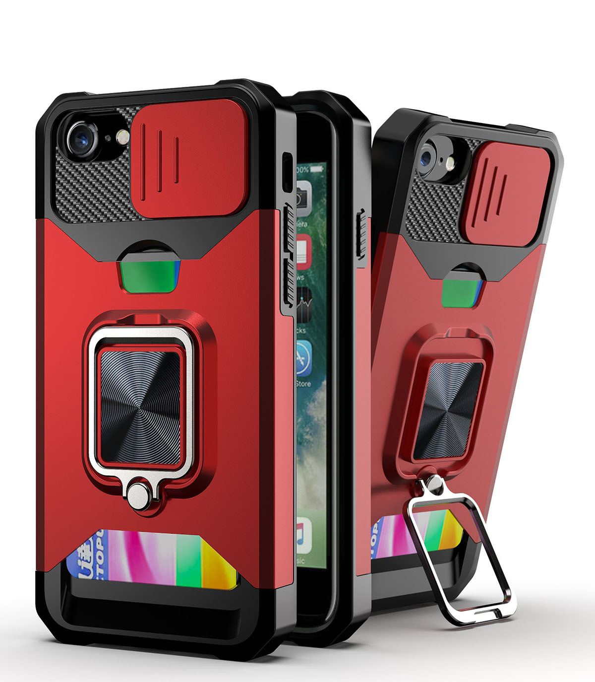 Противоударный чехол Сard Reader Case для iPhone SE 2020 / SE 2022, красный, Сard Reader Case
Противоударный чехол Сard Reader Case для iPhone SE 2020 / SE 2022, красный, Сard Reader Case