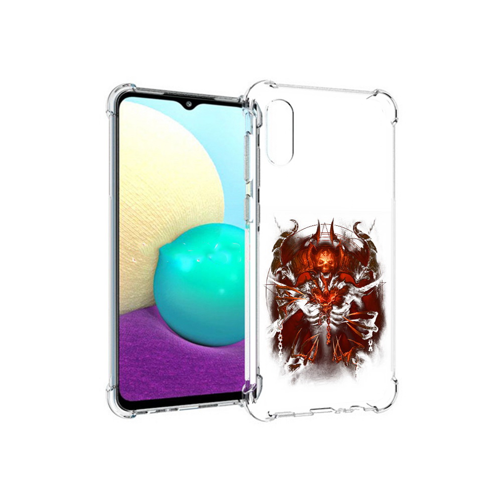 Чехол MyPads Tocco для Samsung Galaxy M02 яркий демон (PT157689.478.708), Прозрачный, Tocco
Чехол MyPads Tocco для Samsung Galaxy M02 яркий демон (PT157689.478.708), Прозрачный, Tocco