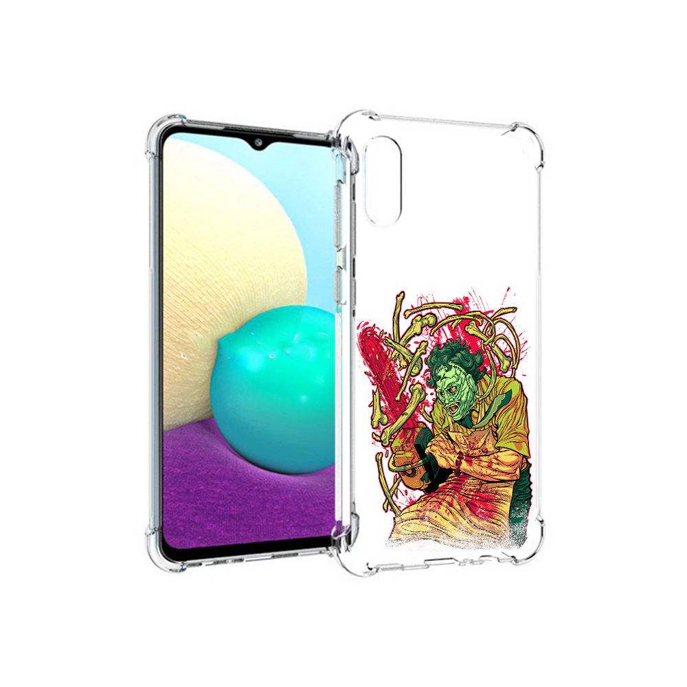 Чехол MyPads Tocco для Samsung Galaxy M02 яркий мясник (PT157689.478.711), Прозрачный, Tocco
Чехол MyPads Tocco для Samsung Galaxy M02 яркий мясник (PT157689.478.711), Прозрачный, Tocco