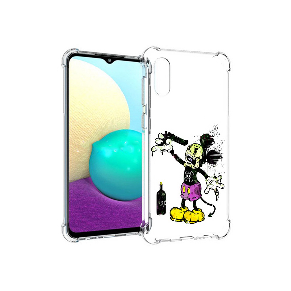 Чехол MyPads Tocco для Samsung Galaxy M02 Драг Микки (PT157689.478.73), Прозрачный, Tocco
Чехол MyPads Tocco для Samsung Galaxy M02 Драг Микки (PT157689.478.73), Прозрачный, Tocco