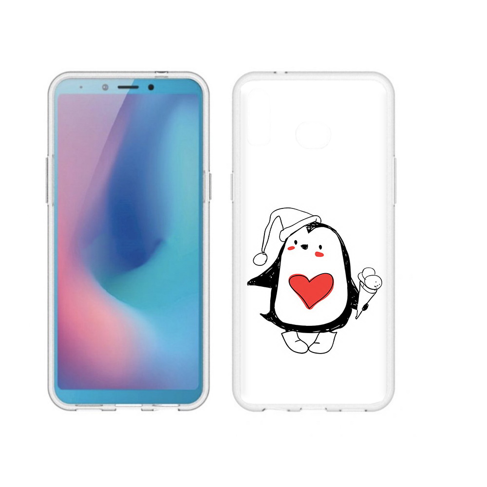 Чехол MyPads Tocco для Samsung Galaxy A6s Пингвин с мороженым (PT123850.597.135), Прозрачный, Tocco
Чехол MyPads Tocco для Samsung Galaxy A6s Пингвин с мороженым (PT123850.597.135), Прозрачный, Tocco