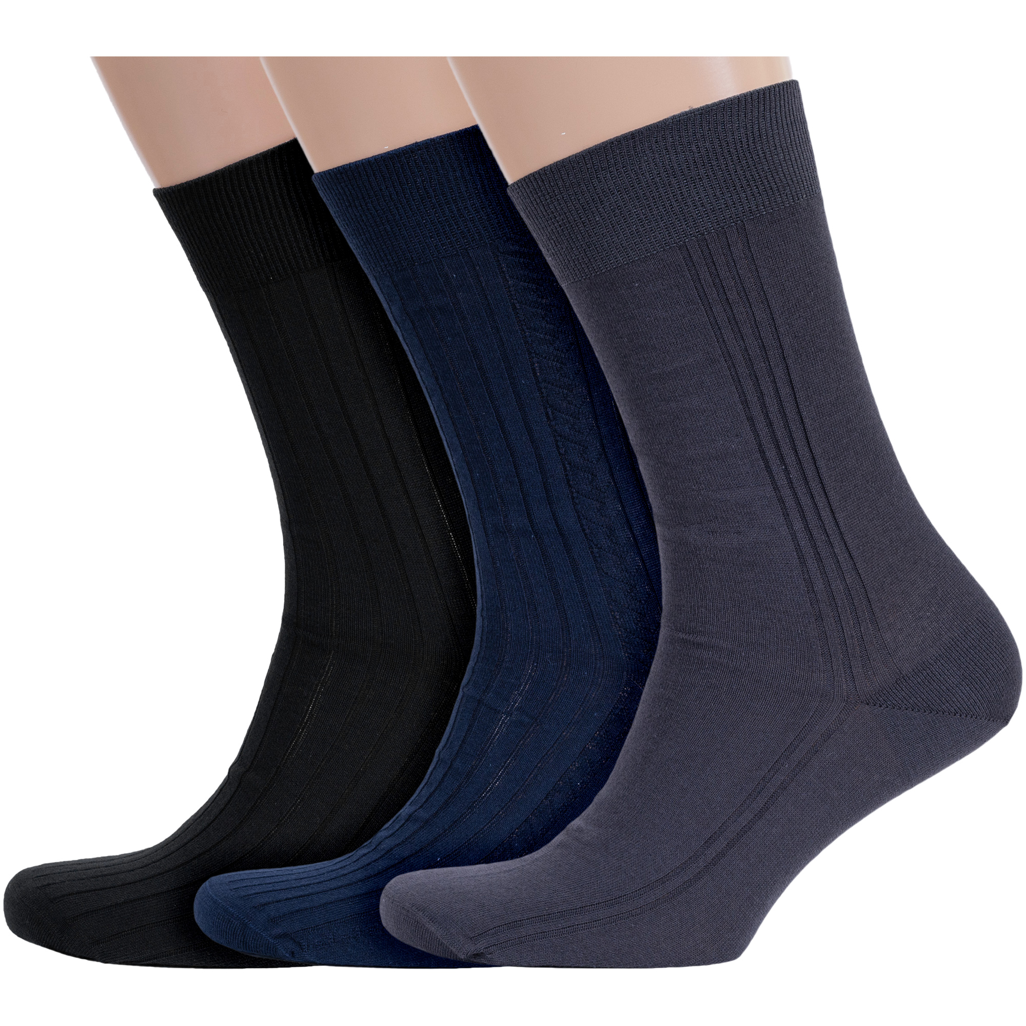 Комплект носков мужских Rusocks 3-М3-11001 разноцветных 31, Черный;синий;серый, 3-М3-11001
Комплект носков мужских Rusocks 3-М3-11001 разноцветных 31, Черный;синий;серый, 3-М3-11001