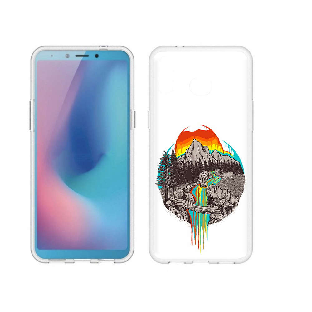 Чехол MyPads Tocco для Samsung Galaxy A6s Радужный водопад (PT123850.597.144), Прозрачный, Tocco
Чехол MyPads Tocco для Samsung Galaxy A6s Радужный водопад (PT123850.597.144), Прозрачный, Tocco