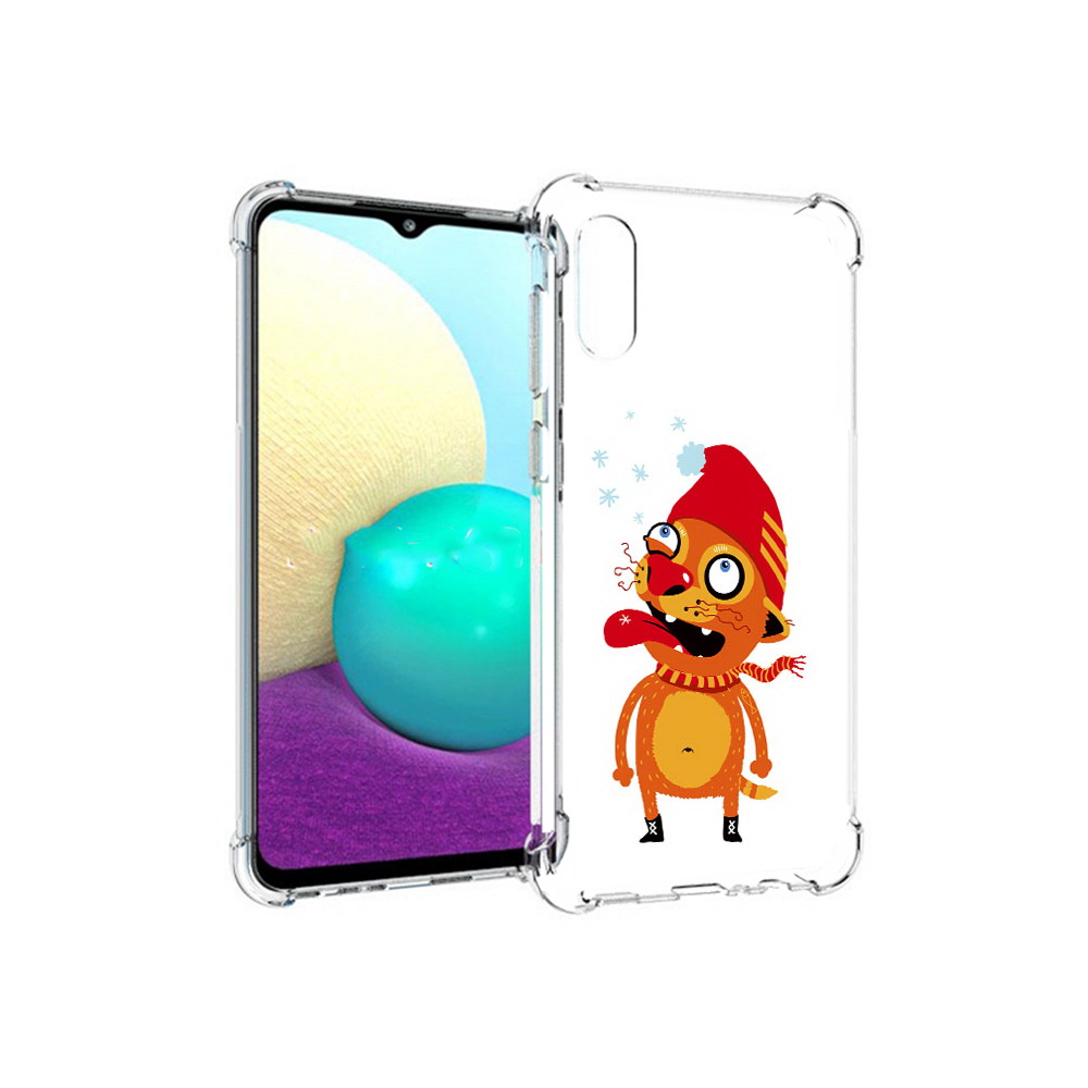 Чехол MyPads Tocco для Samsung Galaxy M02 Зимний кот (PT157689.478.88), Прозрачный, Tocco
Чехол MyPads Tocco для Samsung Galaxy M02 Зимний кот (PT157689.478.88), Прозрачный, Tocco