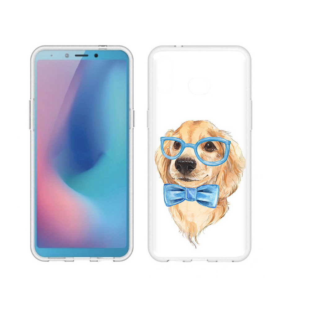 Чехол MyPads Tocco для Samsung Galaxy A6s Собака интеллигент (PT123850.597.159), Прозрачный, Tocco
Чехол MyPads Tocco для Samsung Galaxy A6s Собака интеллигент (PT123850.597.159), Прозрачный, Tocco