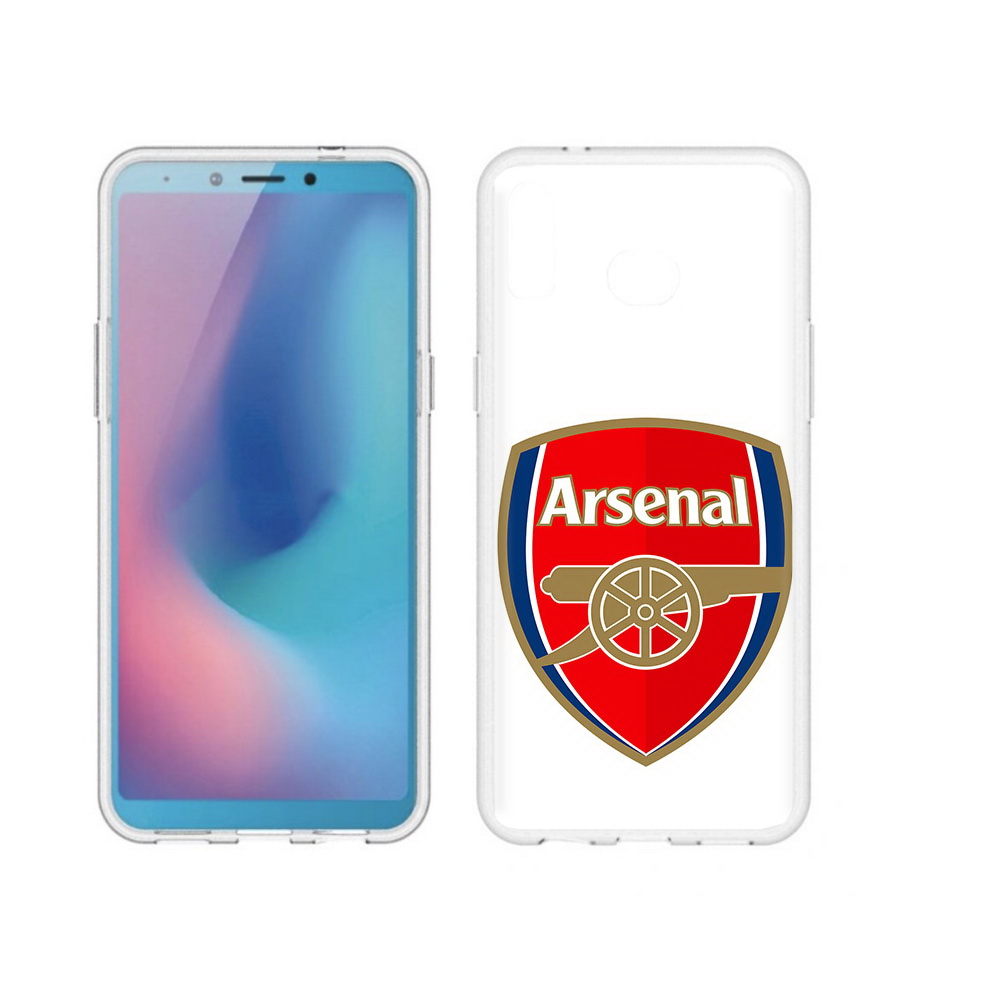 Чехол MyPads Tocco для Samsung Galaxy A6s ФК Арсенал логотип (PT123850.597.174), Прозрачный, Tocco
Чехол MyPads Tocco для Samsung Galaxy A6s ФК Арсенал логотип (PT123850.597.174), Прозрачный, Tocco