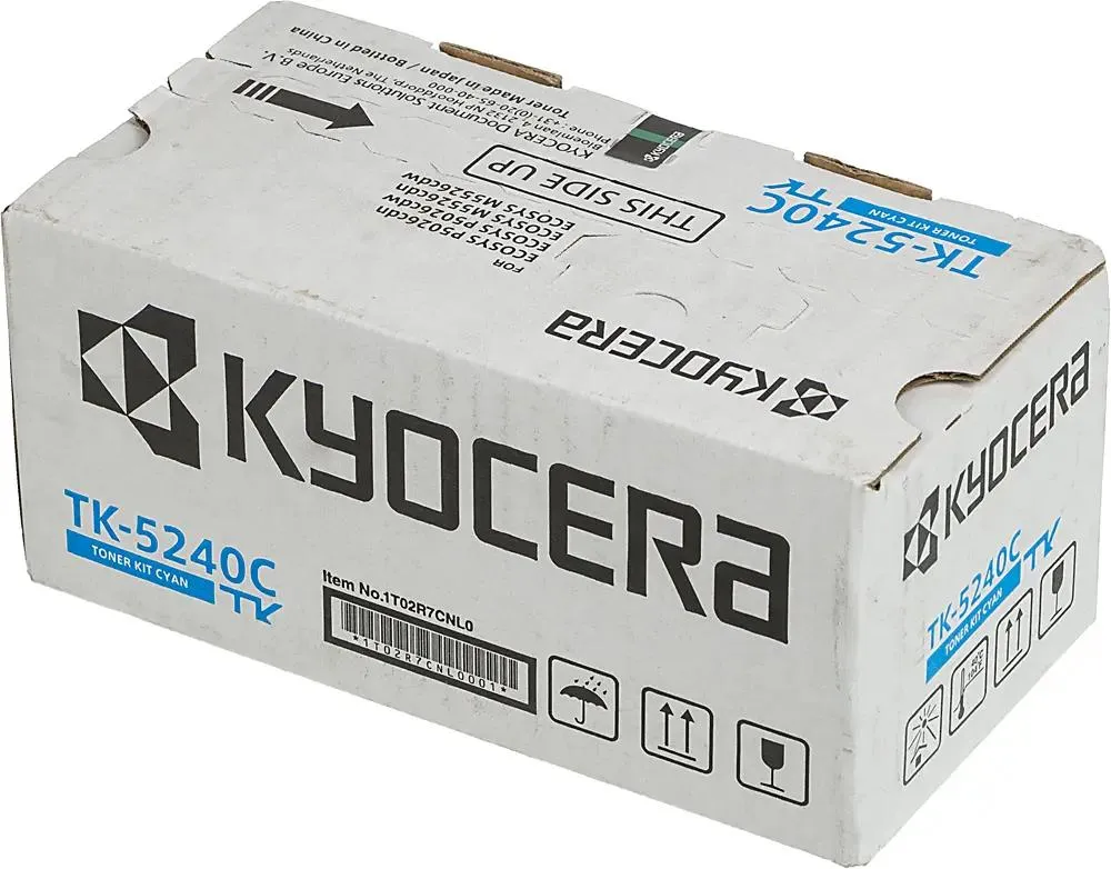 Расходные материалы Kyocera-Mita TK-5240C Тонер-картридж, Cyan P5026cdn/cdw, M5526cdn/cdw
Расходные материалы Kyocera-Mita TK-5240C Тонер-картридж, Cyan P5026cdn/cdw, M5526cdn/cdw