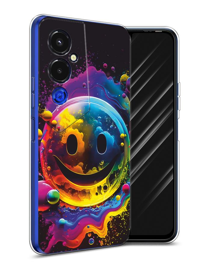 Чехол Awog на Tecno Pova 4 Pro "Кислотный смайл", Фиолетовый;желтый;синий, 302650-1
Чехол Awog на Tecno Pova 4 Pro "Кислотный смайл", Фиолетовый;желтый;синий, 302650-1