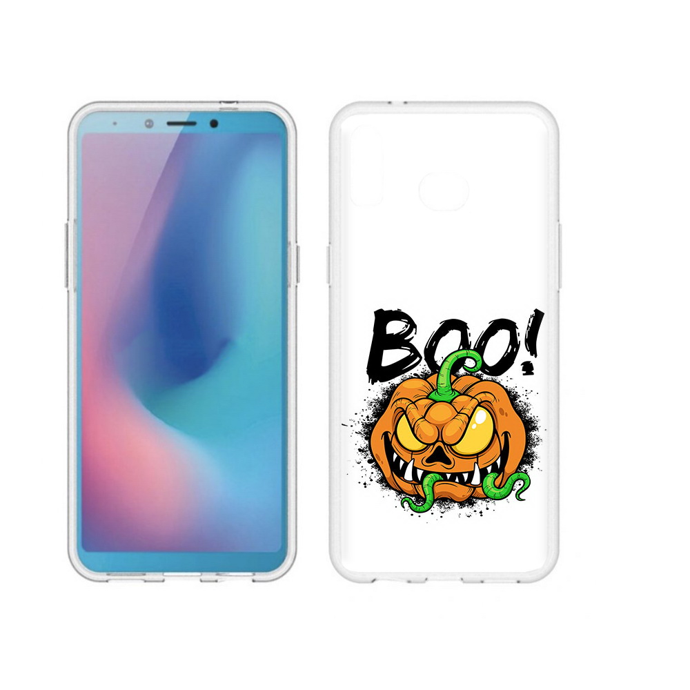Чехол MyPads Tocco для Samsung Galaxy A6s Хэллоуин бу (PT123850.597.193), Прозрачный, Tocco
Чехол MyPads Tocco для Samsung Galaxy A6s Хэллоуин бу (PT123850.597.193), Прозрачный, Tocco