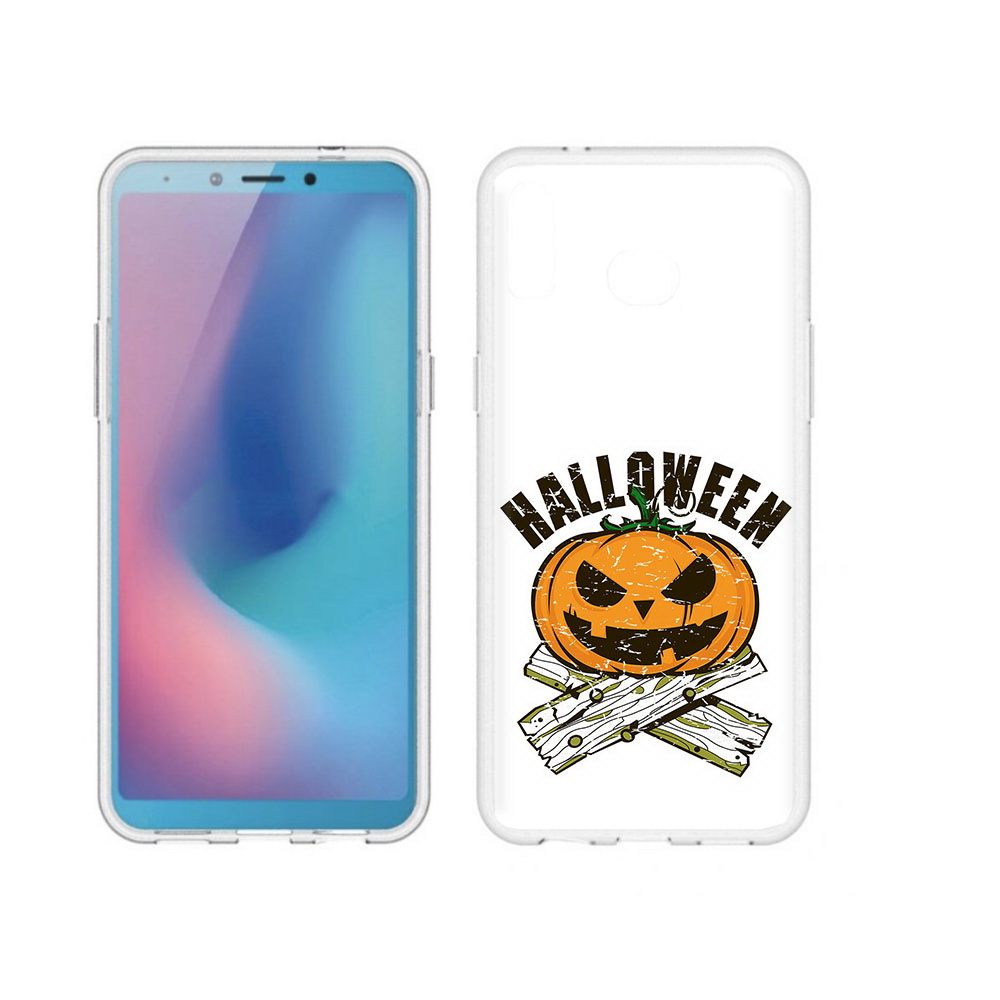 Чехол MyPads Tocco для Samsung Galaxy A6s Хэллоуин доски тыква (PT123850.597.194), Прозрачный, Tocco
Чехол MyPads Tocco для Samsung Galaxy A6s Хэллоуин доски тыква (PT123850.597.194), Прозрачный, Tocco