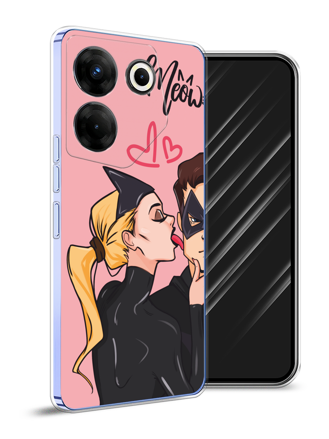 Чехол Awog на Tecno Camon 20 Pro 5G "Kiss of Cat Woman", Розовый;черный;бежевый, 304050-1
Чехол Awog на Tecno Camon 20 Pro 5G "Kiss of Cat Woman", Розовый;черный;бежевый, 304050-1