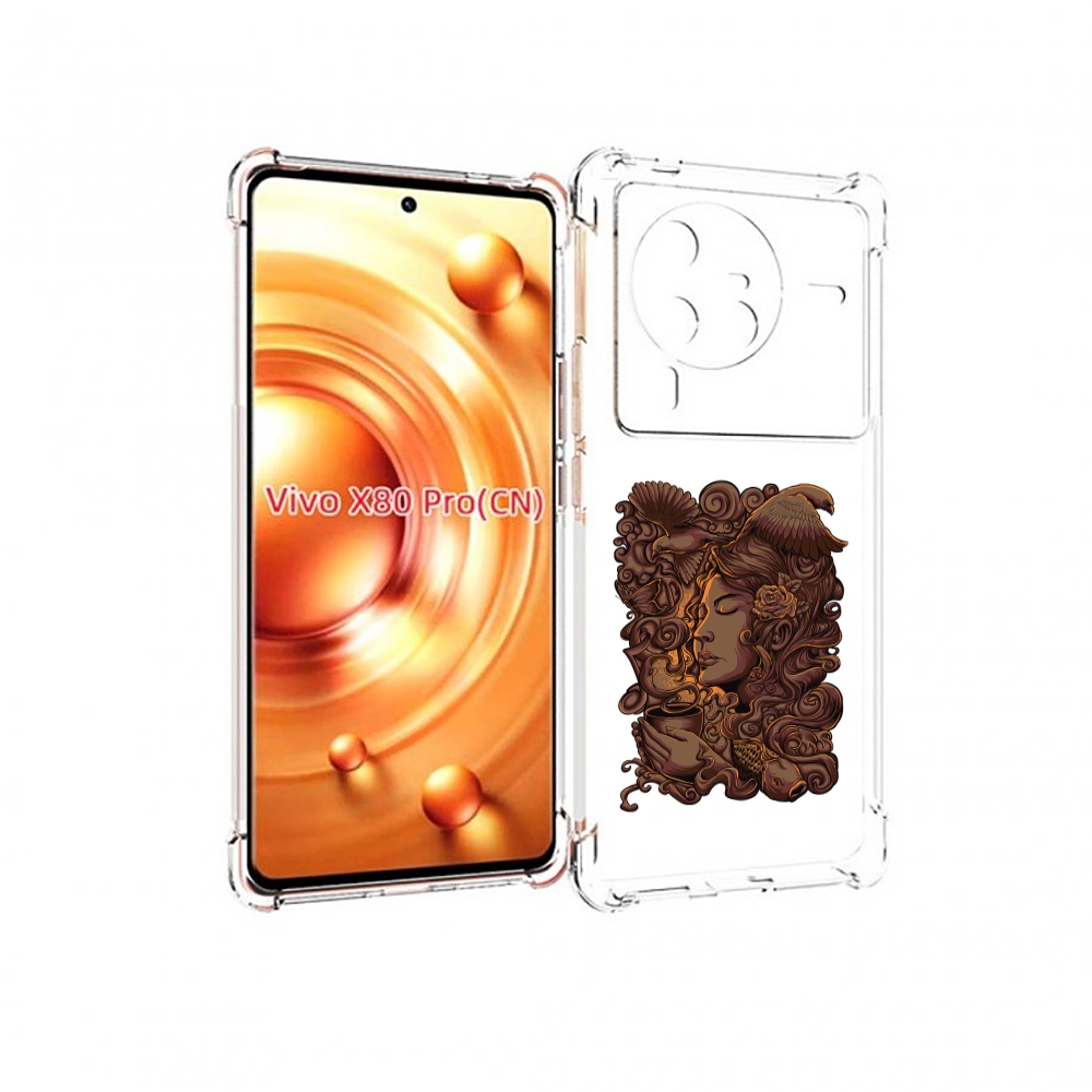Чехол MyPads девушка с длинными волосами абстракция для Vivo X80 PRO, Прозрачный, Tocco
Чехол MyPads девушка с длинными волосами абстракция для Vivo X80 PRO, Прозрачный, Tocco