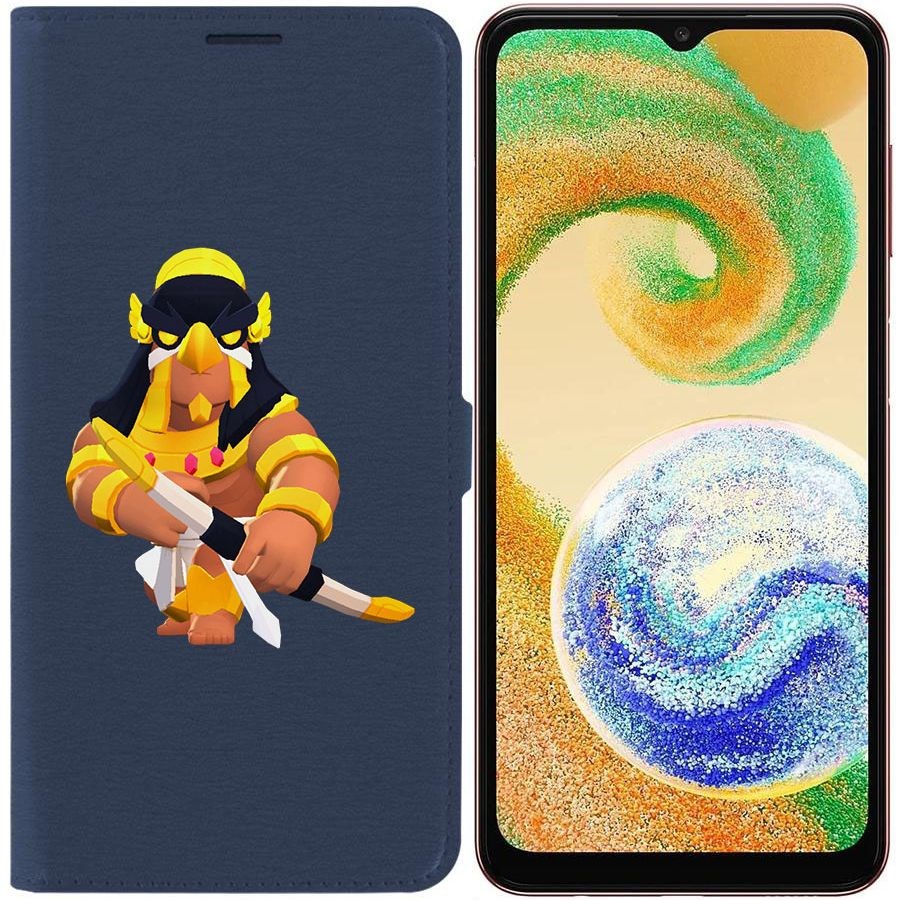 Чехол-книжка Krutoff Eco Book для Samsung Galaxy A04s (A047) Brawl Stars-Бо Хорус (синий)
Чехол-книжка Krutoff Eco Book для Samsung Galaxy A04s (A047) Brawl Stars-Бо Хорус (синий)