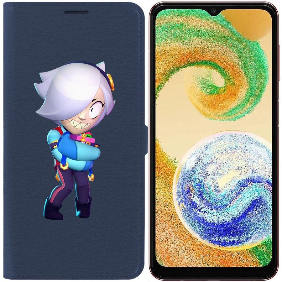 Чехол-книжка Krutoff Eco Book для Samsung Galaxy A04s (A047) Brawl Stars-Колетт (синий)
Чехол-книжка Krutoff Eco Book для Samsung Galaxy A04s (A047) Brawl Stars-Колетт (синий)