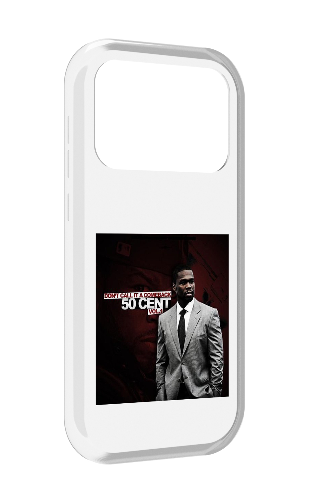 Чехол MyPads 50 Cent - Dont Call It A Comeback Vol для Oukitel F150 Air1 Pro / F150 Air1, Прозрачный, Tocco
Чехол MyPads 50 Cent - Dont Call It A Comeback Vol для Oukitel F150 Air1 Pro / F150 Air1, Прозрачный, Tocco