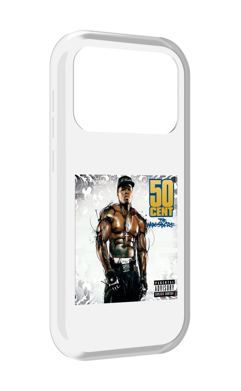 Чехол MyPads 50 Cent - The Massacre для Oukitel F150 Air1 Pro / F150 Air1, Прозрачный, Tocco
Чехол MyPads 50 Cent - The Massacre для Oukitel F150 Air1 Pro / F150 Air1, Прозрачный, Tocco