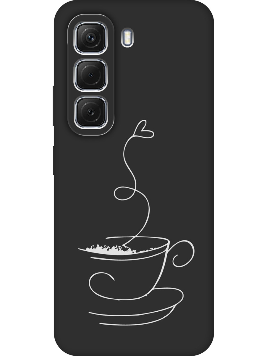 Силиконовый чехол на Infinix Hot 50 4G с принтом "Кружечка кофе" матовый черный, Черный;белый;серый, 786718761
Силиконовый чехол на Infinix Hot 50 4G с принтом "Кружечка кофе" матовый черный, Черный;белый;серый, 786718761