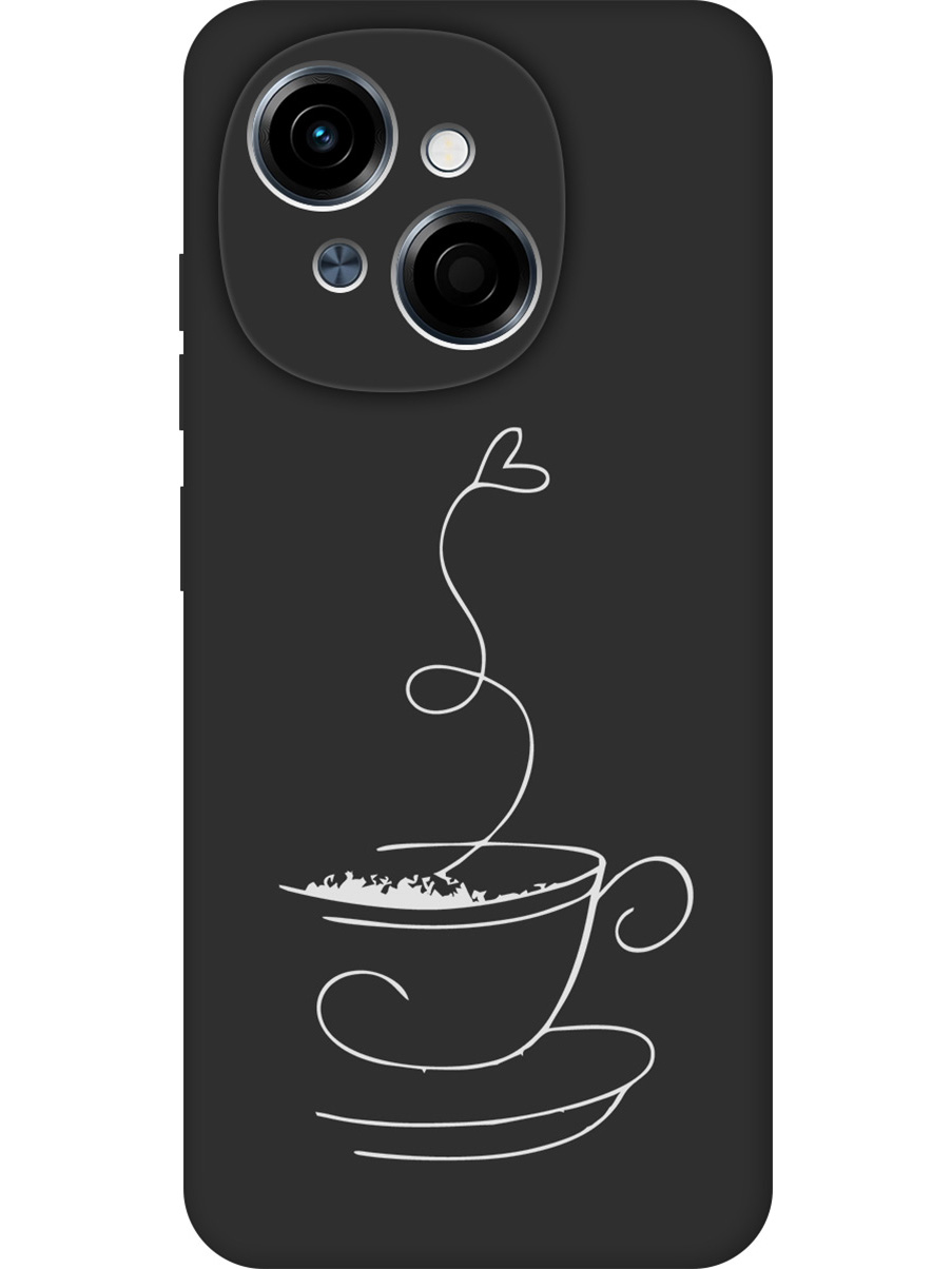 Силиконовый чехол на Tecno Spark Go 1 / Pop 9 с принтом "Кружечка кофе" матовый черный, Черный;белый;серый, 786716961
Силиконовый чехол на Tecno Spark Go 1 / Pop 9 с принтом "Кружечка кофе" матовый черный, Черный;белый;серый, 786716961