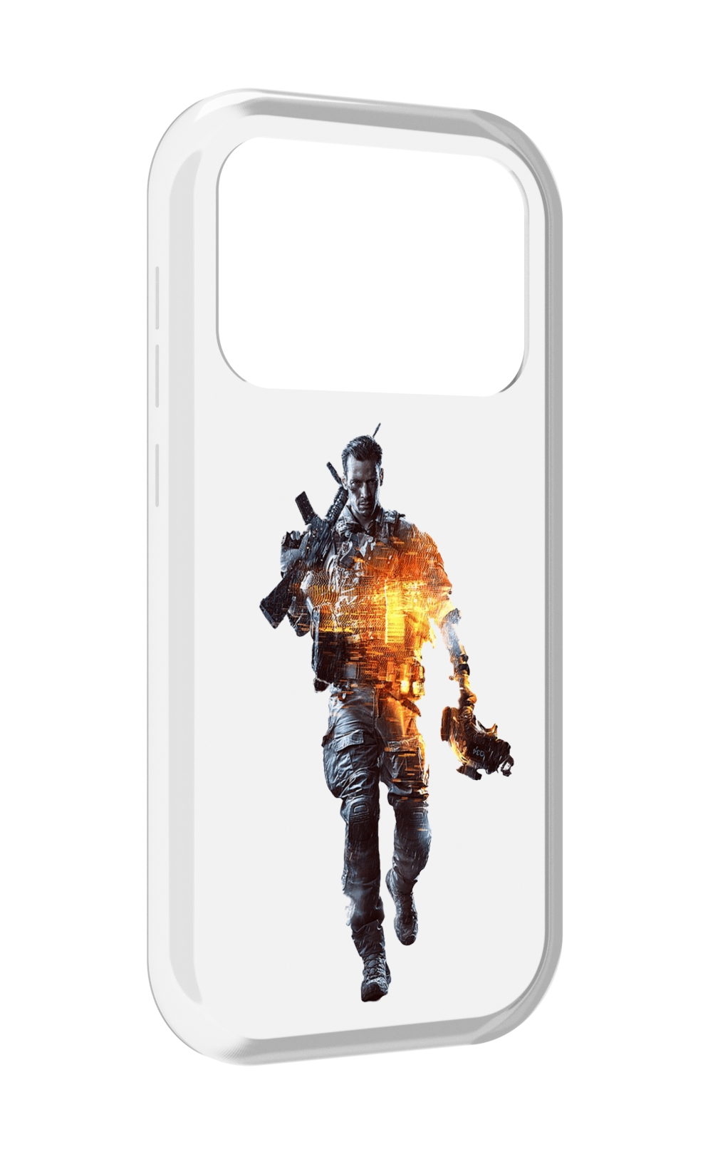 Чехол MyPads Battlefield-4 мужской для Oukitel F150 Air1 Pro / F150 Air1, Прозрачный, Tocco
Чехол MyPads Battlefield-4 мужской для Oukitel F150 Air1 Pro / F150 Air1, Прозрачный, Tocco