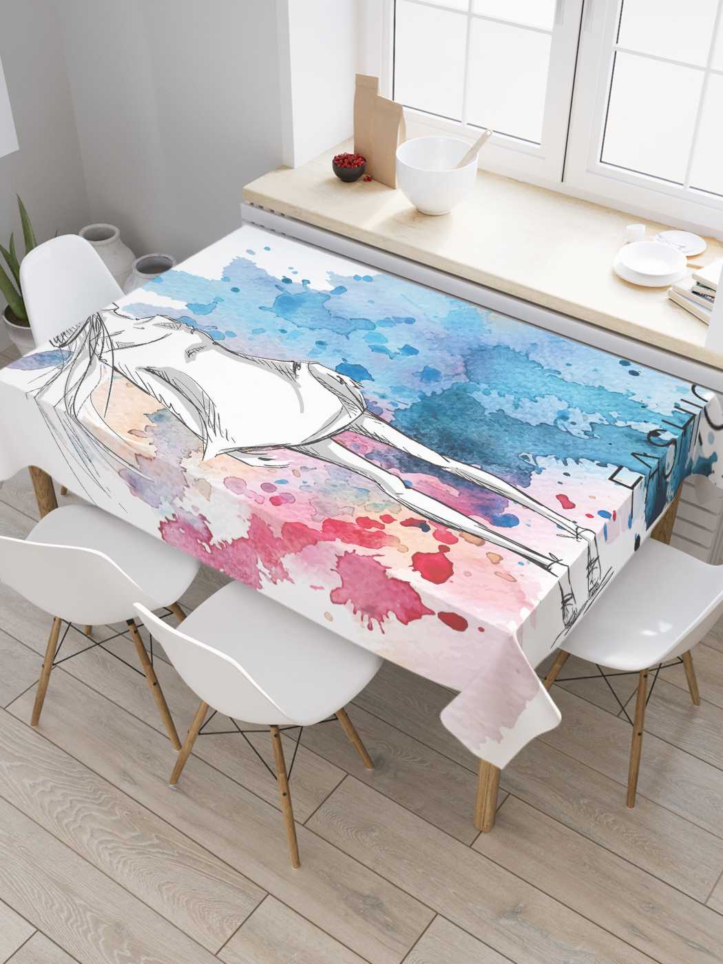 Скатерть прямоугольная JoyArty "Шедевры моды" из сатена, 180x145 см, Красный, Шедевры моды
Скатерть прямоугольная JoyArty "Шедевры моды" из сатена, 180x145 см, Красный, Шедевры моды