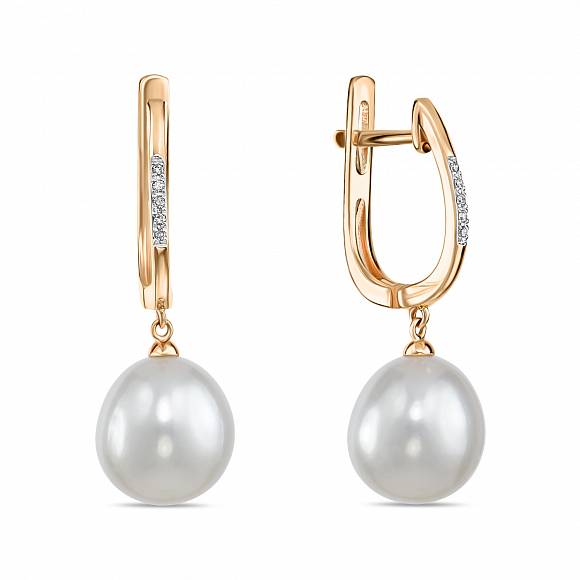 Серьги из красного золота с бриллиантом/жемчугом MIUZ Diamonds E2018-1983053CP-R17, E2018-1983053CP-R17
Серьги из красного золота с бриллиантом/жемчугом MIUZ Diamonds E2018-1983053CP-R17, E2018-1983053CP-R17