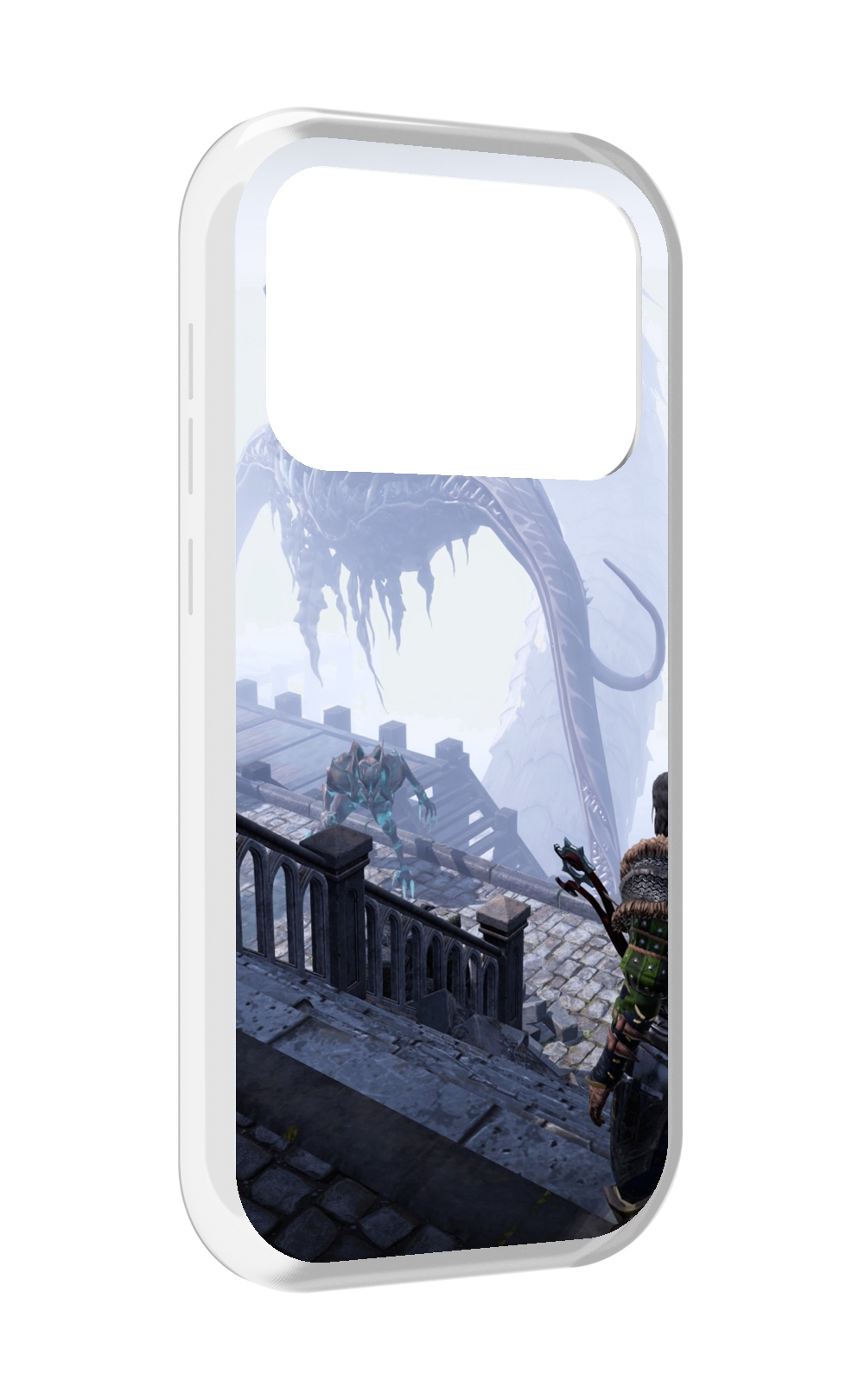 Чехол MyPads Divinity Original Sin II для Oukitel F150 Air1 Pro / F150 Air1, Прозрачный, Tocco
Чехол MyPads Divinity Original Sin II для Oukitel F150 Air1 Pro / F150 Air1, Прозрачный, Tocco