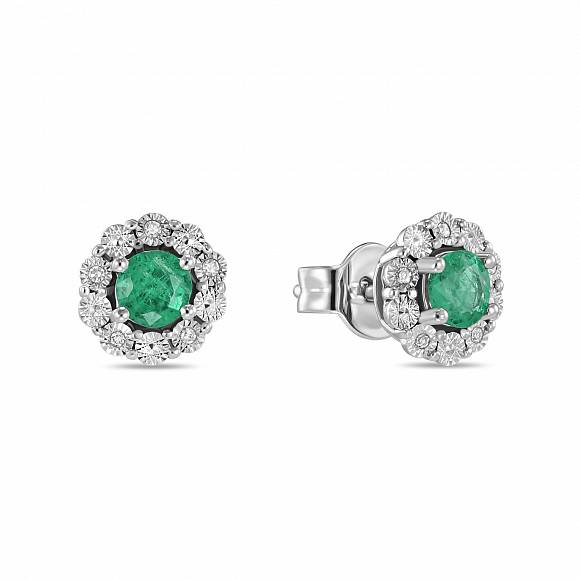 Пусеты из золота с бриллиантом MIUZ Diamonds (Московский ювелирный завод) E01-34757-EM, E01-34757-EM
Пусеты из золота с бриллиантом MIUZ Diamonds (Московский ювелирный завод) E01-34757-EM, E01-34757-EM