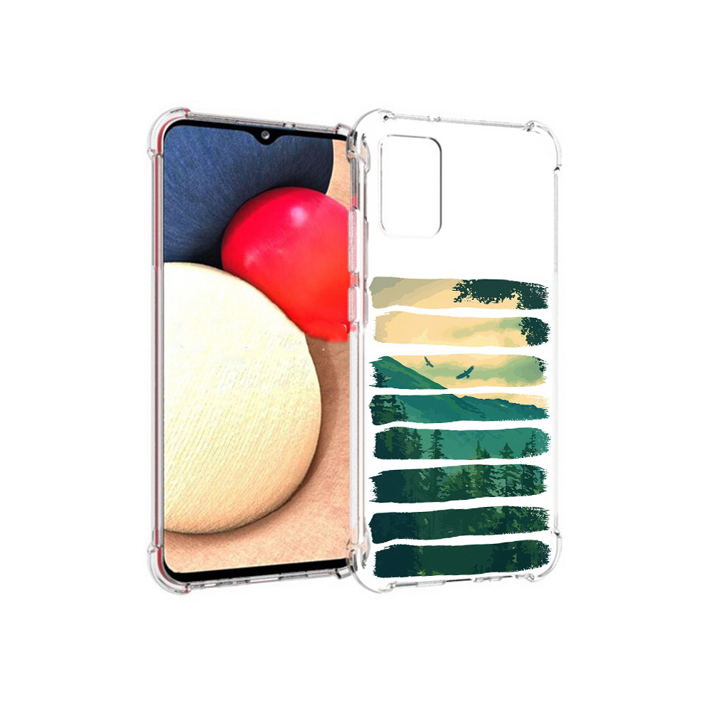 Чехол MyPads Tocco для Samsung Galaxy A02s Лесная чаща (PT156738.479.107), Прозрачный, Tocco
Чехол MyPads Tocco для Samsung Galaxy A02s Лесная чаща (PT156738.479.107), Прозрачный, Tocco