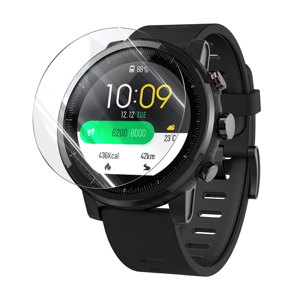 Гидрогелевая противоударная защитная пленка для Amazfit Pace/Stratos 1/2 2s GTR 47 мм, Прозрачный, HF-AF3
Гидрогелевая противоударная защитная пленка для Amazfit Pace/Stratos 1/2 2s GTR 47 мм, Прозрачный, HF-AF3