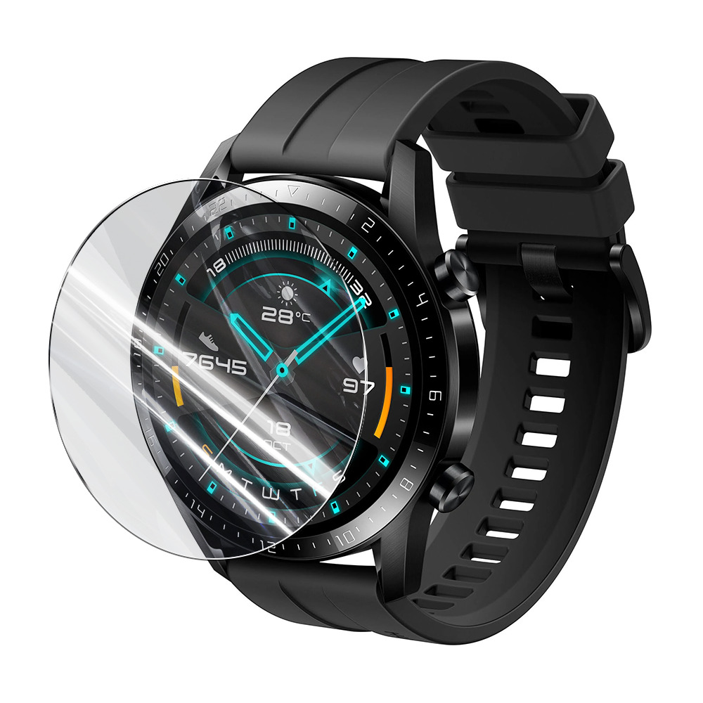 Гидрогелевая противоударная защитная пленка для Huawei Watch GT/GT2, Прозрачный, HF-HW1
Гидрогелевая противоударная защитная пленка для Huawei Watch GT/GT2, Прозрачный, HF-HW1