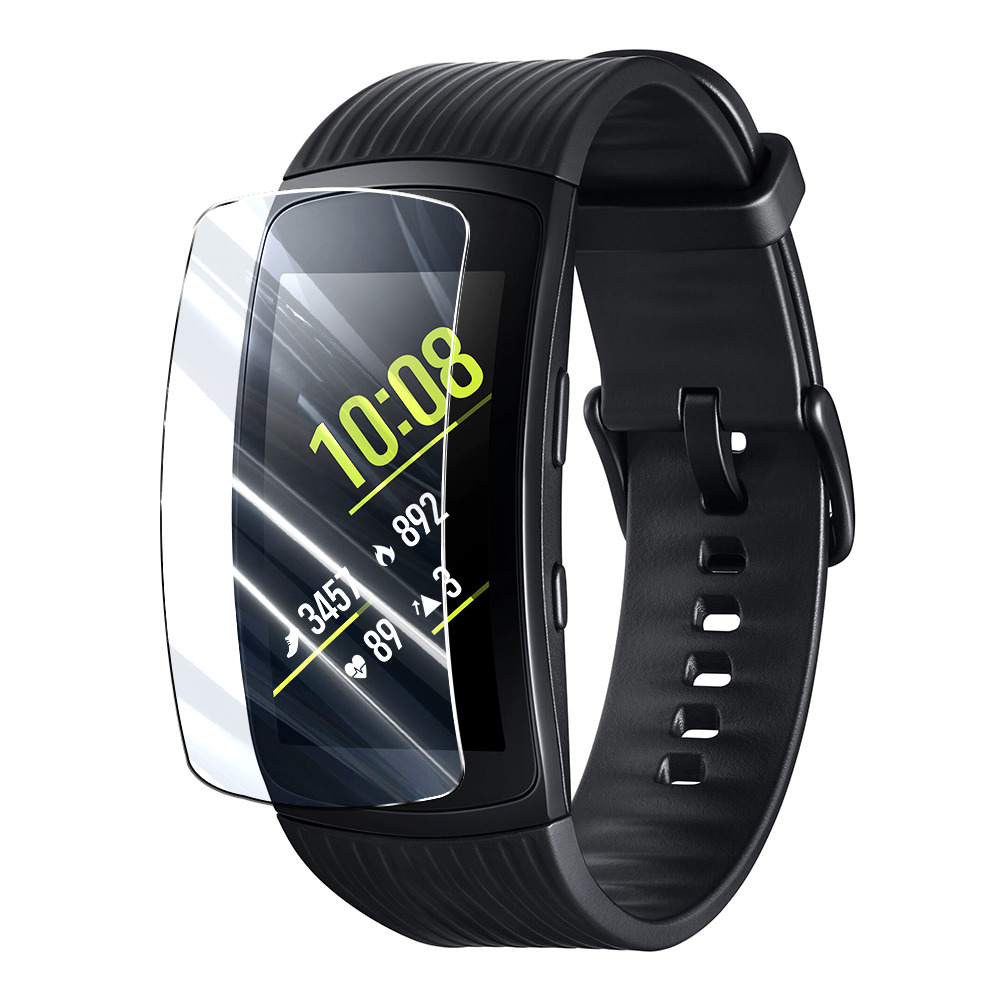 Гидрогелевая противоударная защитная пленка для Samsung Gear Fit2/Fit2 Pro, Прозрачный, HF-SW2
Гидрогелевая противоударная защитная пленка для Samsung Gear Fit2/Fit2 Pro, Прозрачный, HF-SW2