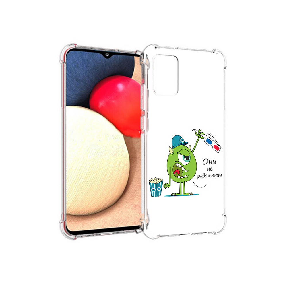Чехол MyPads Tocco для Samsung Galaxy A02s Очки не работают (PT156738.479.129), Прозрачный, Tocco
Чехол MyPads Tocco для Samsung Galaxy A02s Очки не работают (PT156738.479.129), Прозрачный, Tocco