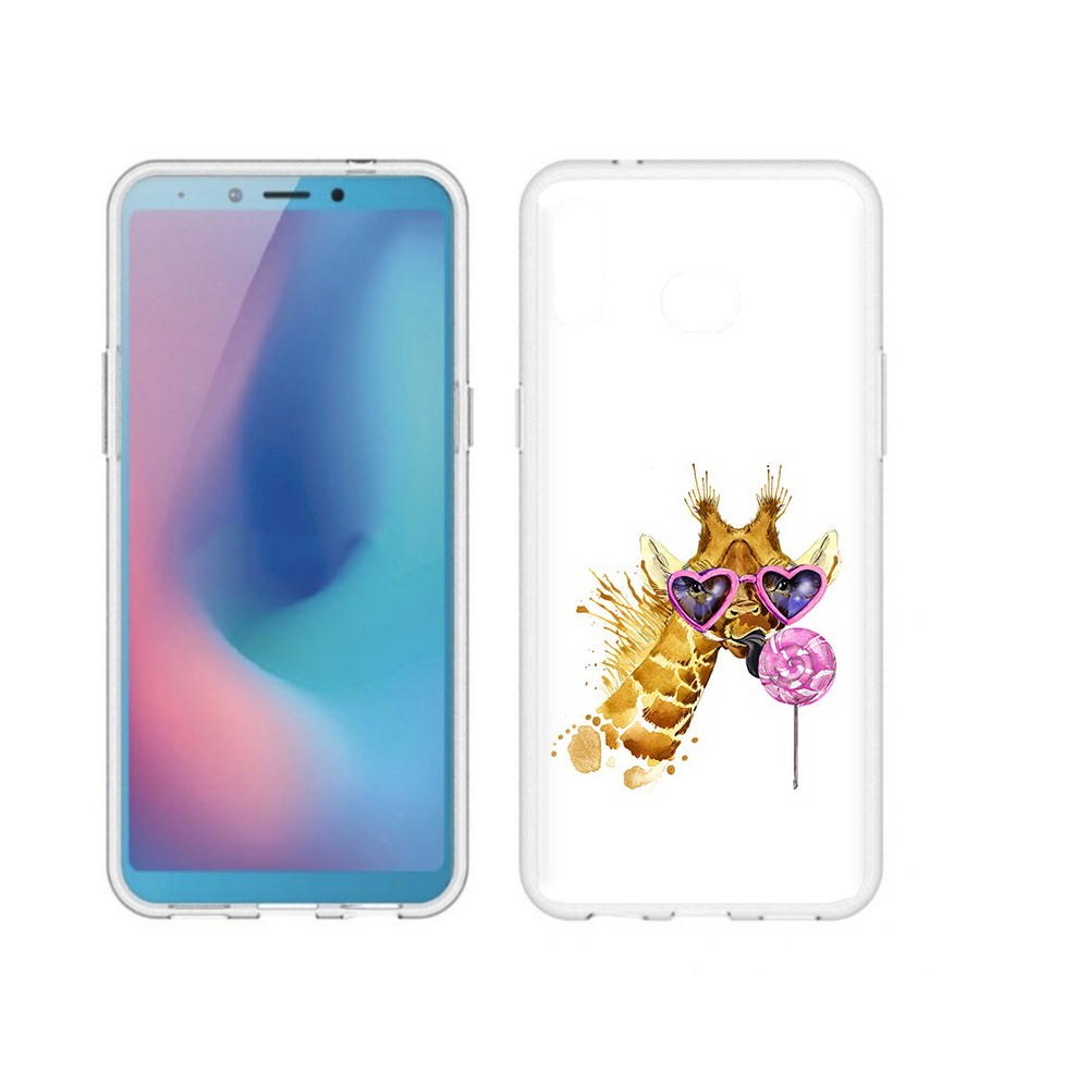 Чехол MyPads Tocco для Samsung Galaxy A6s акварельный жираф (PT123850.597.217), Прозрачный, Tocco
Чехол MyPads Tocco для Samsung Galaxy A6s акварельный жираф (PT123850.597.217), Прозрачный, Tocco