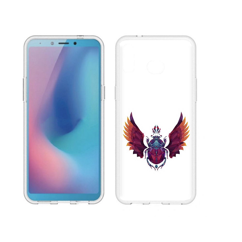 Чехол MyPads Tocco для Samsung Galaxy A6s алмазный скоробей (PT123850.597.219), Прозрачный, Tocco
Чехол MyPads Tocco для Samsung Galaxy A6s алмазный скоробей (PT123850.597.219), Прозрачный, Tocco