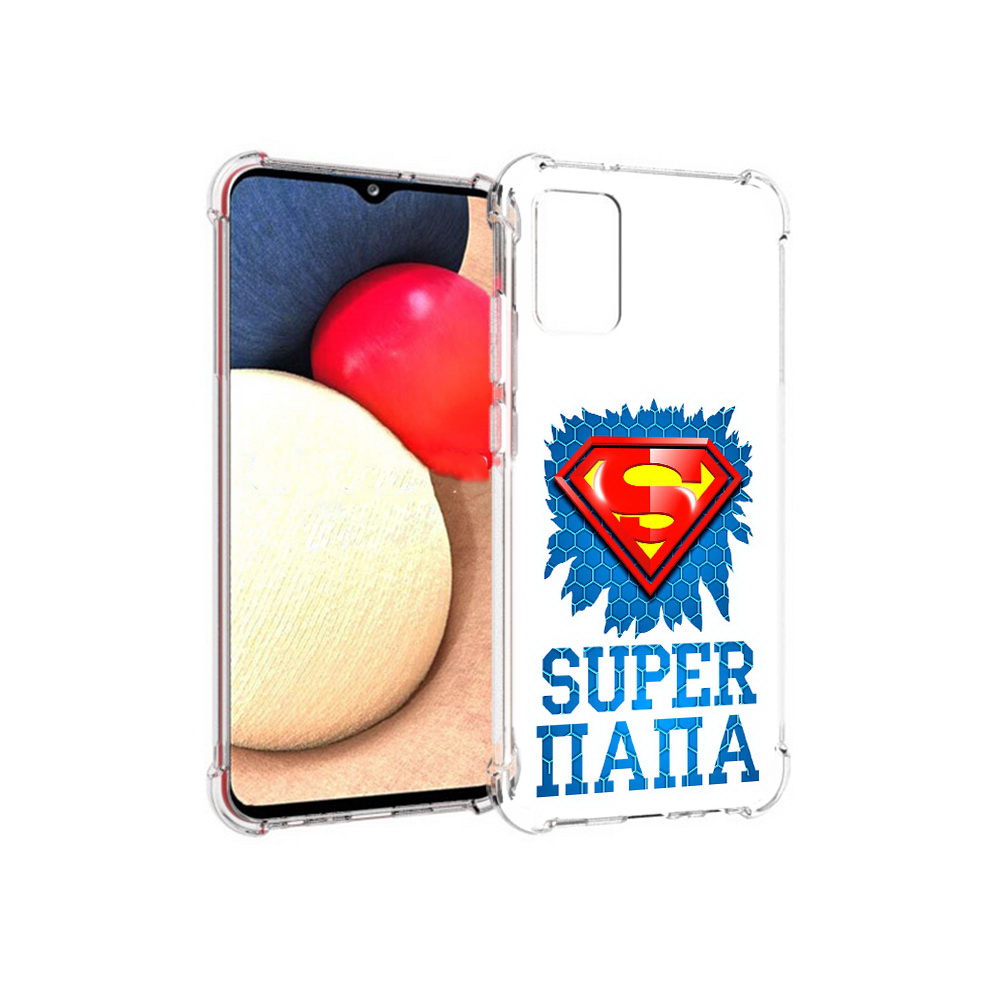 Чехол MyPads Tocco для Samsung Galaxy A02s Супер Папа (PT156738.479.165), Прозрачный, Tocco
Чехол MyPads Tocco для Samsung Galaxy A02s Супер Папа (PT156738.479.165), Прозрачный, Tocco