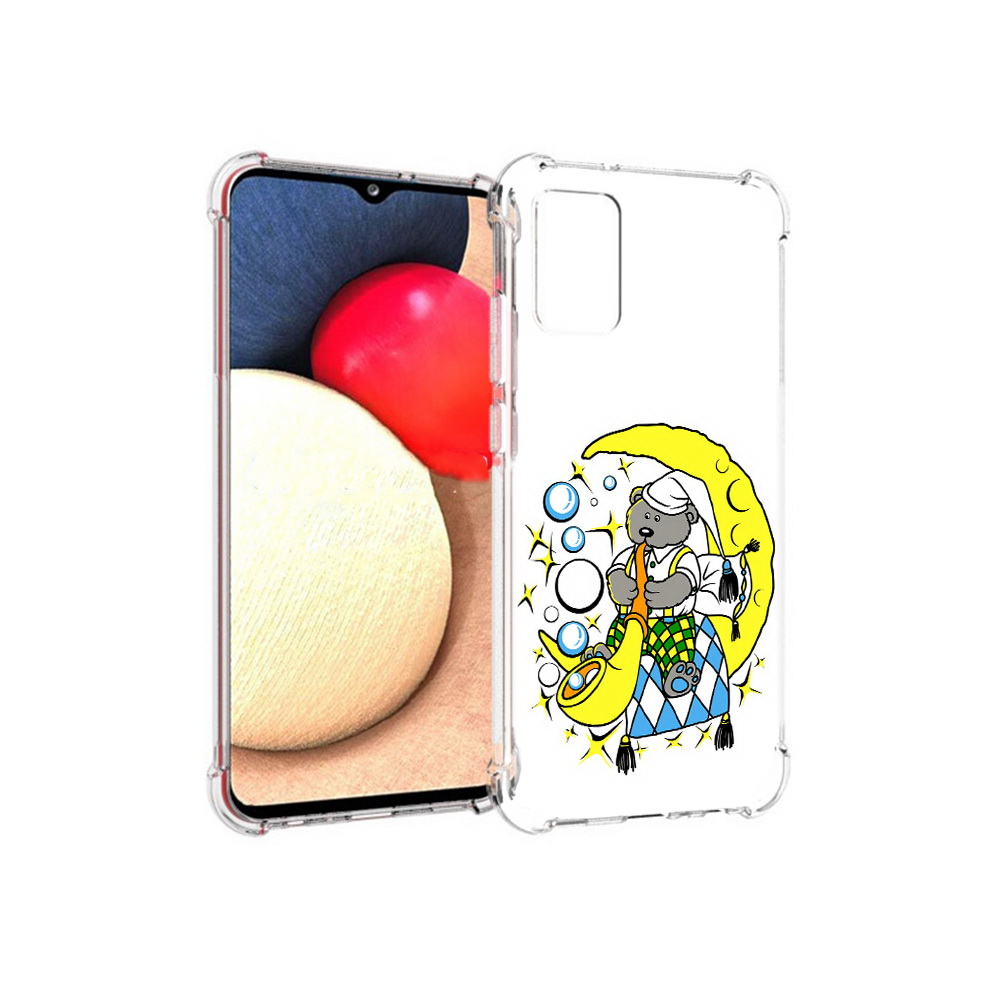 Чехол MyPads Tocco для Samsung Galaxy A02s Сырная луна (PT156738.479.167), Прозрачный, Tocco
Чехол MyPads Tocco для Samsung Galaxy A02s Сырная луна (PT156738.479.167), Прозрачный, Tocco