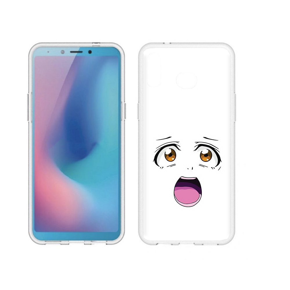 Чехол MyPads Tocco для Samsung Galaxy A6s аниме лицо (PT123850.597.223), Прозрачный, Tocco
Чехол MyPads Tocco для Samsung Galaxy A6s аниме лицо (PT123850.597.223), Прозрачный, Tocco