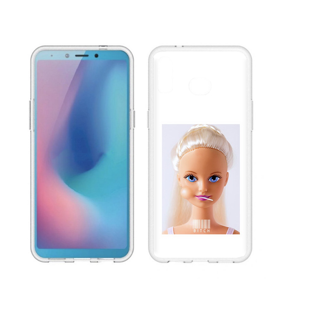 Чехол MyPads Tocco для Samsung Galaxy A6s барби (PT123850.597.226), Прозрачный, Tocco
Чехол MyPads Tocco для Samsung Galaxy A6s барби (PT123850.597.226), Прозрачный, Tocco