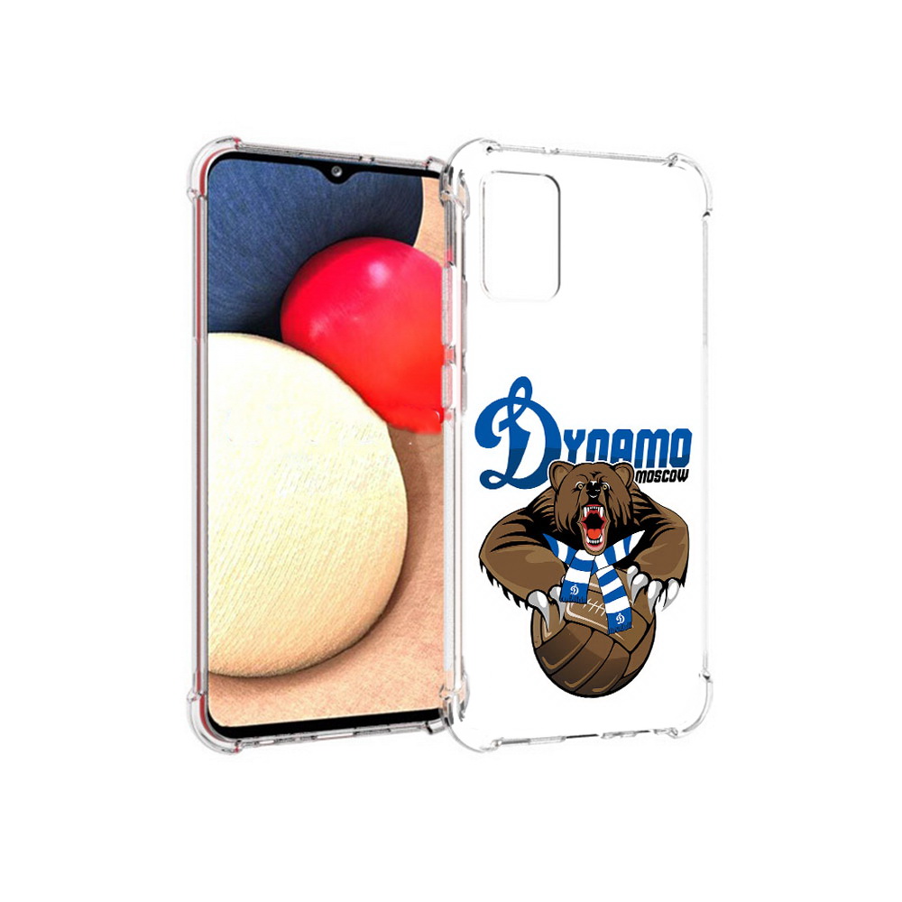 Чехол MyPads Tocco для Samsung Galaxy A02s ФК Динамо медведь (PT156738.479.175), Прозрачный, Tocco
Чехол MyPads Tocco для Samsung Galaxy A02s ФК Динамо медведь (PT156738.479.175), Прозрачный, Tocco