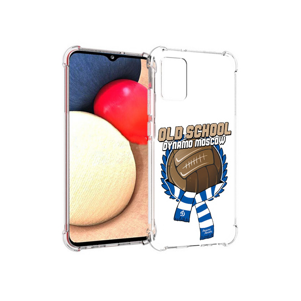 Чехол MyPads Tocco для Samsung Galaxy A02s ФК Динамо олд скул (PT156738.479.176), Прозрачный, Tocco
Чехол MyPads Tocco для Samsung Galaxy A02s ФК Динамо олд скул (PT156738.479.176), Прозрачный, Tocco