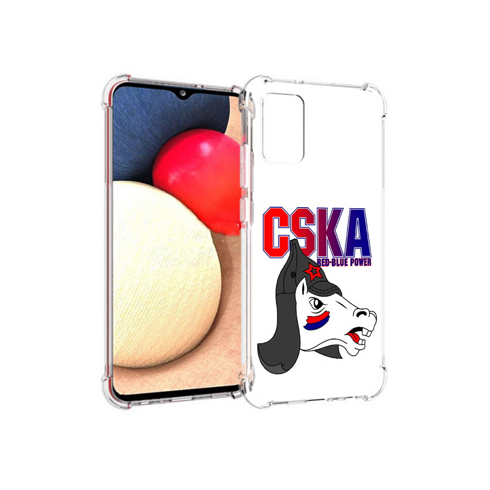 Чехол MyPads Tocco для Samsung Galaxy A02s ФК ЦСК лошадка россия (PT156738.479.179), Прозрачный, Tocco
Чехол MyPads Tocco для Samsung Galaxy A02s ФК ЦСК лошадка россия (PT156738.479.179), Прозрачный, Tocco