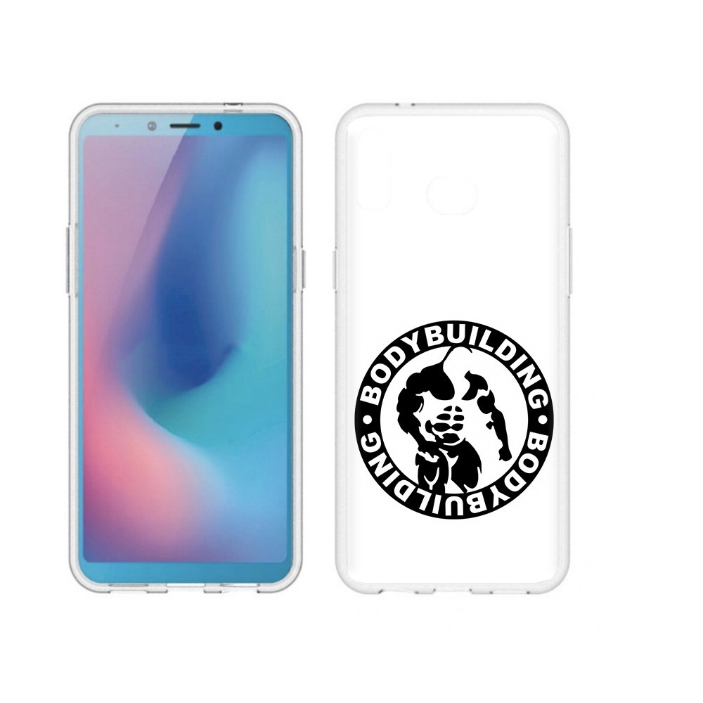 Чехол MyPads Tocco для Samsung Galaxy A6s бодибилдинг (PT123850.597.240), Прозрачный, Tocco
Чехол MyPads Tocco для Samsung Galaxy A6s бодибилдинг (PT123850.597.240), Прозрачный, Tocco