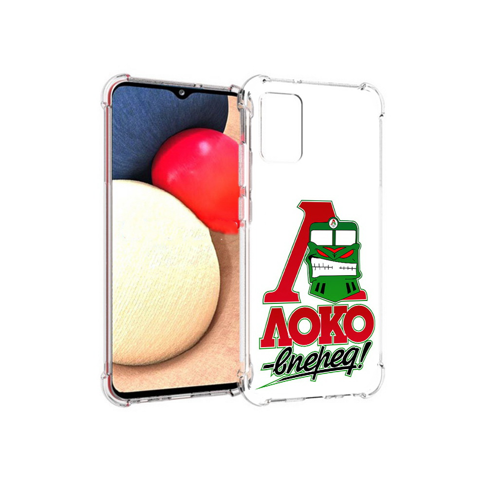 Чехол MyPads Tocco для Samsung Galaxy A02s ФК локо вперед (PT156738.479.181), Прозрачный, Tocco
Чехол MyPads Tocco для Samsung Galaxy A02s ФК локо вперед (PT156738.479.181), Прозрачный, Tocco