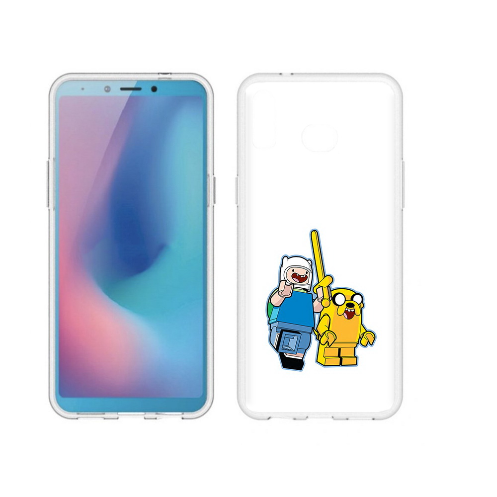 Чехол MyPads Tocco для Samsung Galaxy A6s время приключений лего (PT123850.597.274), Прозрачный, Tocco
Чехол MyPads Tocco для Samsung Galaxy A6s время приключений лего (PT123850.597.274), Прозрачный, Tocco