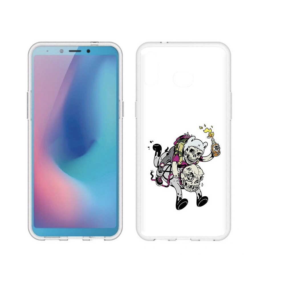 Чехол MyPads Tocco для Samsung Galaxy A6s время приключений скелеты (PT123850.597.277), Прозрачный, Tocco
Чехол MyPads Tocco для Samsung Galaxy A6s время приключений скелеты (PT123850.597.277), Прозрачный, Tocco