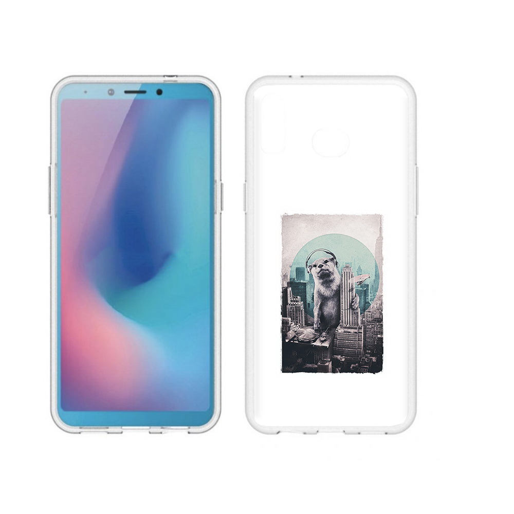 Чехол MyPads Tocco для Samsung Galaxy A6s выдра в городе (PT123850.597.283), Прозрачный, Tocco
Чехол MyPads Tocco для Samsung Galaxy A6s выдра в городе (PT123850.597.283), Прозрачный, Tocco