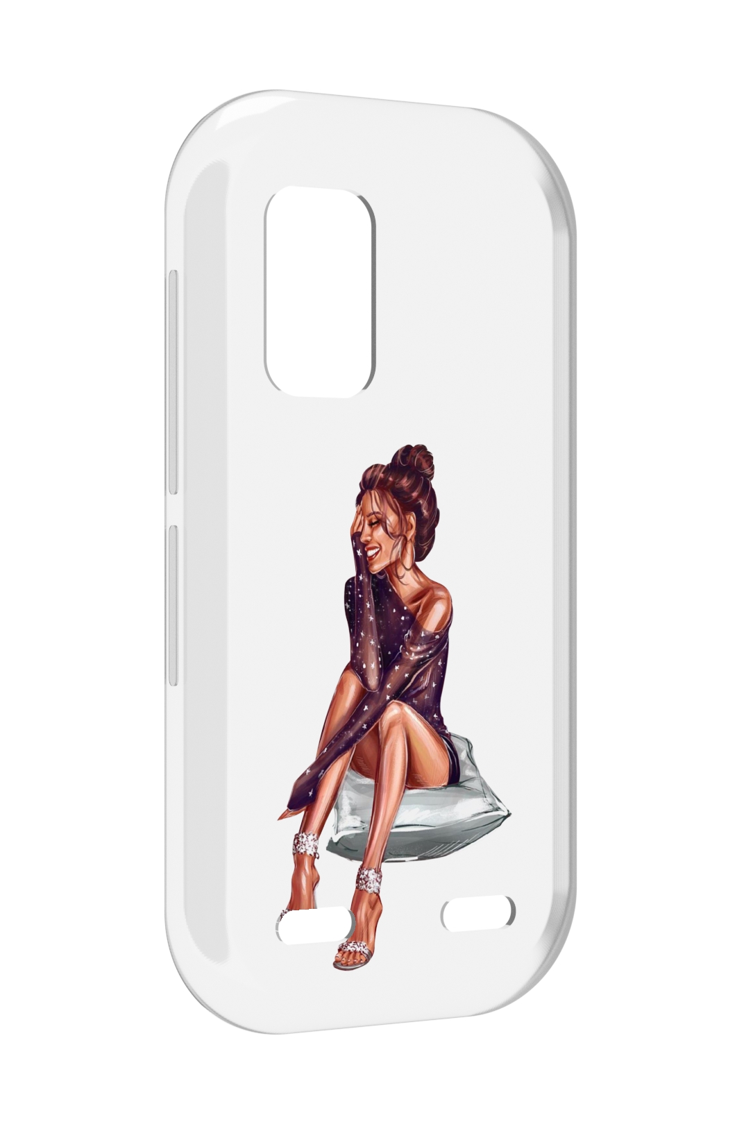 Чехол MyPads Девушка-на-подушке женский для UleFone Armor X10 / X10 Pro, Прозрачный, Tocco
Чехол MyPads Девушка-на-подушке женский для UleFone Armor X10 / X10 Pro, Прозрачный, Tocco