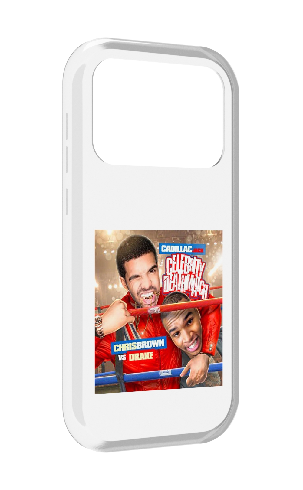 Чехол MyPads Drake & Chris Brown - Celebrity Deathmatch для Oukitel F150 Air1 Pro / F15..., Прозрачный, Tocco
Чехол MyPads Drake & Chris Brown - Celebrity Deathmatch для Oukitel F150 Air1 Pro / F15..., Прозрачный, Tocco